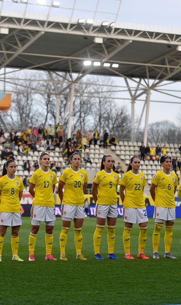 Fotbal feminin: A treia victorie consecutivă pentru România în preliminariile WEURO 2025