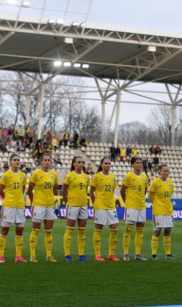 Fotbal feminin: România a învins Kazahstan în preliminariile WEURO 2025