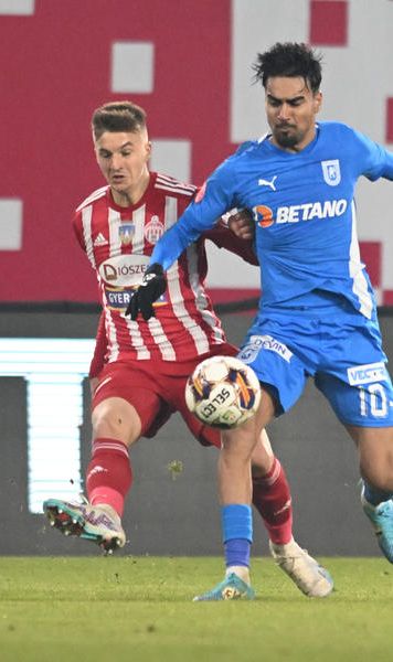 Universitatea Craiova, veste proastă înaintea derby-ului cu FCSB- Jucătorul care este indisponibil pentru restul sezonului