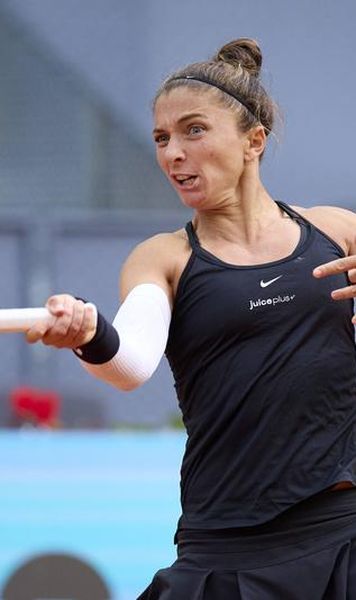 Finalistă de Grand Slam, eliminată în turul doi la WTA Roma