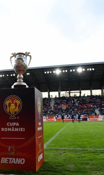 [P] Corvinul și Oțelul se înfruntă la Sibiu cu trofeul pe masă în Cupa României Betano