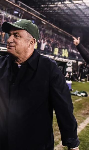 Antrenorul Fatih Terim pleacă de la Panathinaikos, după ce a fost învins categoric de Răzvan Lucescu