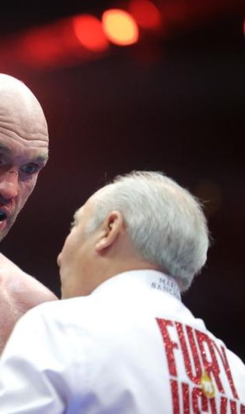 Controversă la meciul greilor: Tyson Fury pune înfrângerea cu Oleksandr Usyk și pe seama războiului din Ucraina