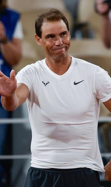 VIDEO Entuziasm pe Chatrier la primul antrenament al lui Rafael Nadal pe zgura pariziană de la Roland Garros