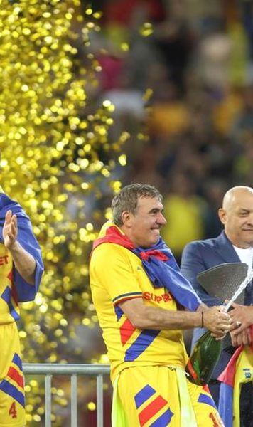Gheorghe Hagi, impresionat după ultimul meci al Generației de Aur: „Lumea nu ne uită”