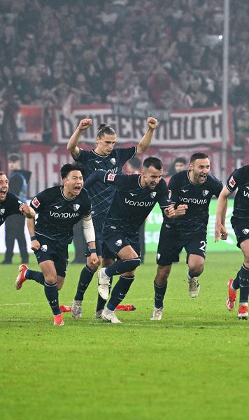 VIDEO Revenire incredibilă în barajul pentru Bundesliga - A pierdut cu 3-0 în tur, dar a reușit să întoarcă rezultatul