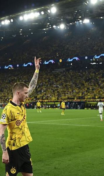 Marco Reus și modul inedit în care și-a luat la revedere de la fanii Borussiei Dortmund
