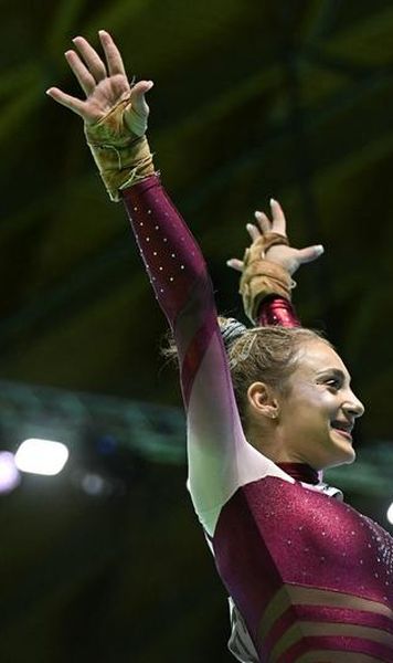 CE Gimnastică: Sabrina Voinea, încă o medalie pentru România - Argint la sol