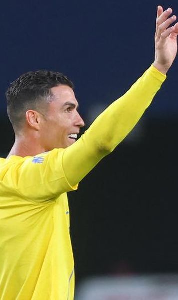FOTO Golgheterul echipei naționale, întâlnire emoționantă cu Cristiano Ronaldo în Arabia Saudită