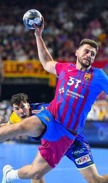 Handbal masculin: Dublu câștigător al Champions League, transferat la Dinamo de la Barcelona