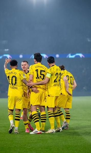 Borussia Dortmund s-a calificat în finala Champions League - Mbappe și compania, fără gol în semifinale