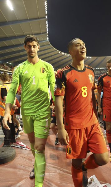 Lot de 5* Belgia a anunțat vedetele care vor întâlni România la EURO 2024 » Courtois,  lăsat acasă
