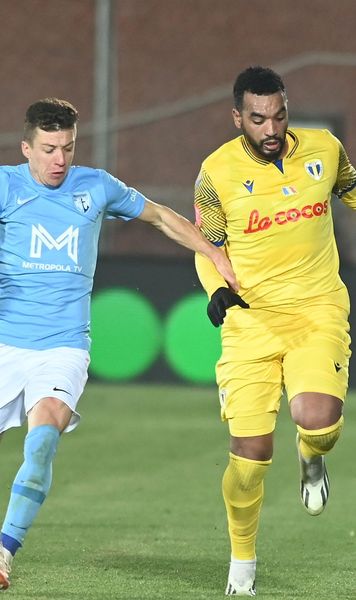 Transfer Vadim Rață pleacă de la Voluntari, dar  rămâne în Liga 1