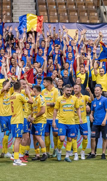 CALIFICARE  România e în  finală  Euro 2024 la minifotbal, după ce a eliminat-o pe Kazahstan la penalty-uri
