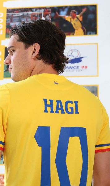 HAGI 10  Ianis va purta numărul tatălui său la  Euro  + cine e al 27-lea jucător și gestul făcut de Stanciu
