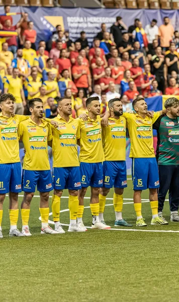 „Pentru noi, sunteți campioni!”  Naționala de minifotbal a  României  a pierdut finala EURO 2024