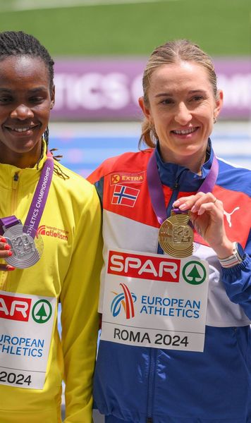 Argint  România a obținut  prima medalie  la Europenele de atletism