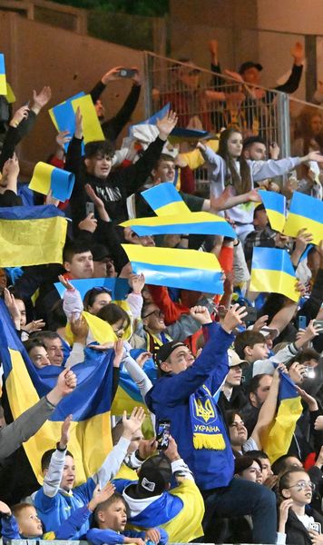 „Trăim! Suntem vii!”  Ucrainenii atacă Euro cu optimism și  mulțumesc României  prin GOLAZO.ro