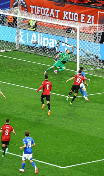 Record  Albania a reușit cel mai  rapid  gol din istoria Euro