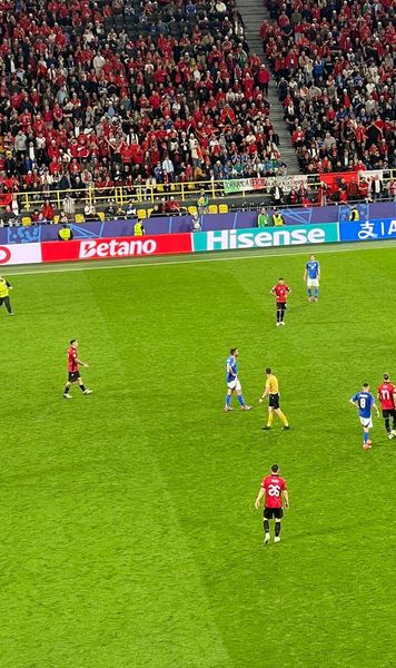 ANCHETĂ  Procedură disciplinară  contra Albaniei, după meciul cu Italia