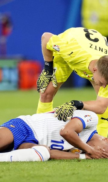 Prea puțin  Austria - Franța 0-1, în Grupa D.  Mbappe  și-a spart nasul și a fost înlocuit