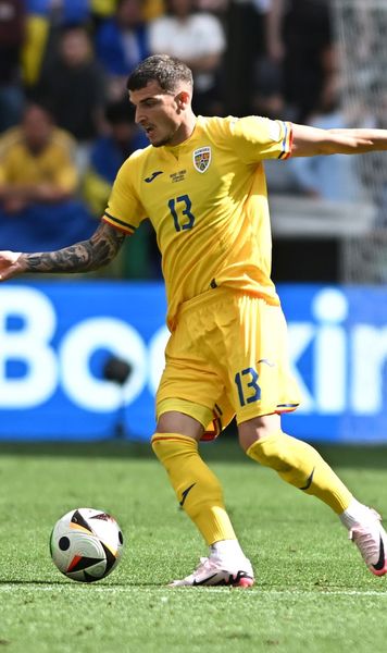 Speedy Gonzalez  Mihăilă, prins de radar cu Ucraina! E cel mai  rapid  jucător de la Euro 2024
