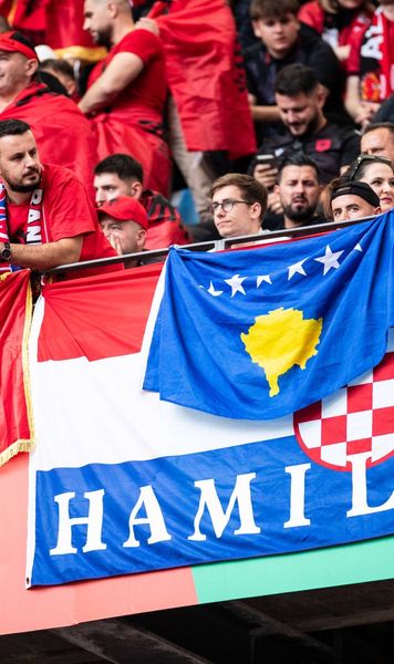 Scandal  Croația - Albania, umbrit de scandările oribile la adresa Serbiei 
