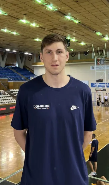Visează la NBA Denis Bădălău,  viitorul star  al baschetului românesc