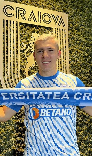 Vrea titlul  Noul transfer al Craiovei anunță: „ Campionatul  este prioritar”