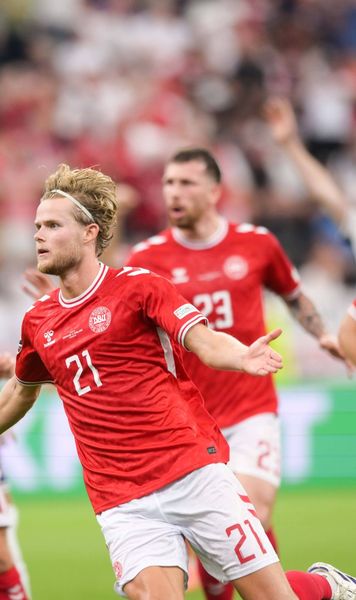 Danemarca - anglia 1-1  Englezii sunt ca și calificați în  optimi  după un joc modest