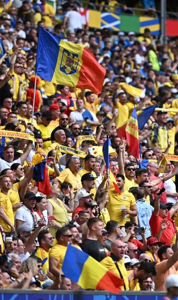 Zidul galben GOLAZO.ro a aflat câți fani români vor fi la meciul cu Belgia:  peste 50% din stadion ! Unde și la ce oră se strânge galeria