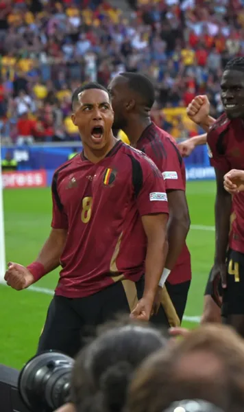 Reacții  Youri Tielemans, după victoria cu România: „Golul marcat rapid  ne-a eliberat ” 