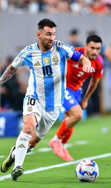 Pași de tango Argentina lui Messi, prima  calificată în sferturi la Copa America