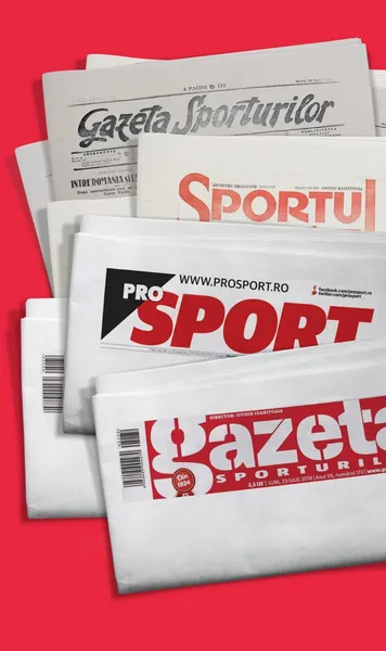 CE TITLURI AR FI FOST PE PAGINA 1?  Exercițiu de imaginație într-o Românie fără  ziare de sport : titlurile calificării, de la mai mulți jurnaliști de presă tipărită