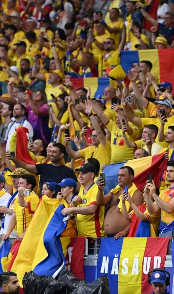 Clasament România  depășește gazda EURO 2024  într-un top al suporterilor