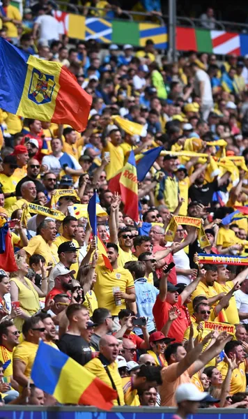 top 5 la suporteri România e printre echipele care au  cei mai mulți fani  la Euro 2024!