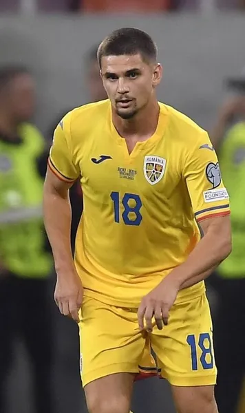 S-a întors  Veste excelentă pentru  România  înainte de meciul cu Olanda: Răzvan Marin e apt de joc