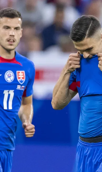 Dezamăgire  Slovacia a fost la  30 de secunde  de un rezultat istoric: „Sunt trist, dar mândru de băieți”