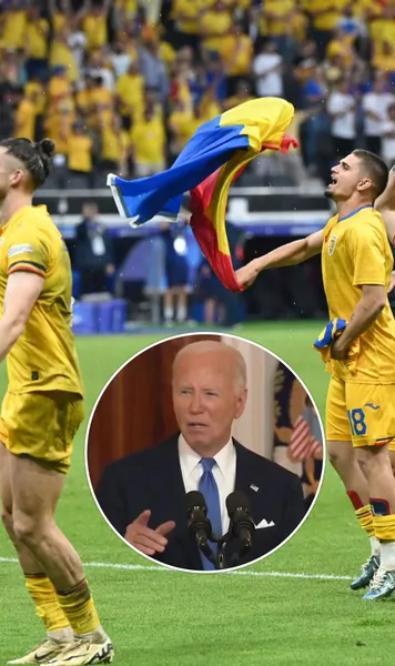 ROMÂNIA E CA BIDEN Cota pentru  calificarea tricolorilor  e 4,55, asemănătoare cu a lui Biden de a-l învinge pe Trump, în SUA