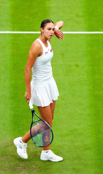Wimbledon   Anca Todoni , învinsă de a patra jucătoare a lumii