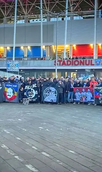 Steaua susține Corvinul Fanii „militarilor” vin la Supercupă pentru a încuraja  rivala lui FCSB