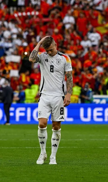 Final în lacrimi  Imagini emoționante cu  Toni Kroos , la ultimul său meci din carieră + prima reacție
