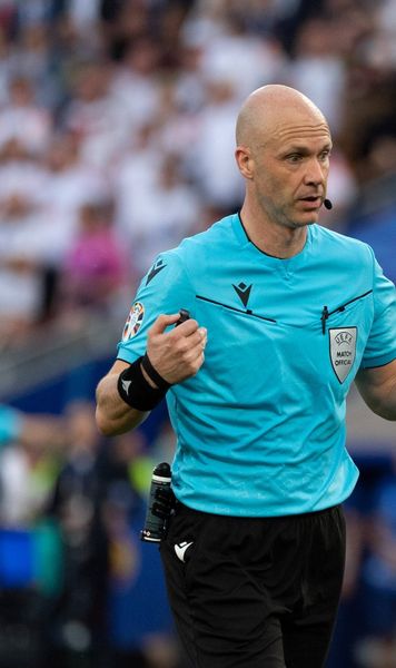 Trimis Acasă Anthony Taylor nu va mai fi delegat la  Euro 2024 , după momentul controversat » Ce scriu englezii