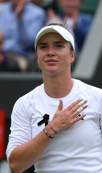 În lacrimi Elina Svitolina  a plâns pe teren  la Wimbledon, după atacul masiv cu rachete asupra Kievului