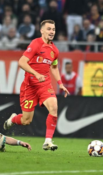 Recorduri  FCSB,  rezultat istoric  în San Marino! Olaru intră pe o listă selectă