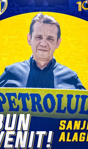 Antrenor de fațadă Petrolul a adus un tehnician cu licență PRO,  paravan  pentru Topal