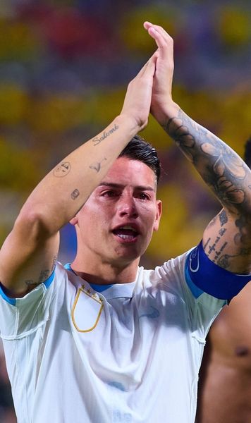 În Lacrimi James Rodriguez, după meciul Uruguay - Columbia de la Copa America: „Am așteptat asta  timp de 13 ani !”