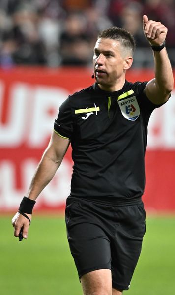 Delegare  Brigăzile de arbitri  de la Farul Constanța - Unirea Slobozia și Hermannstadt - Universitatea Craiova