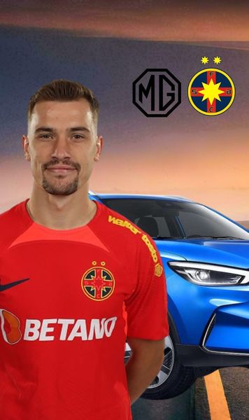 Mega sponsor la FCSB  Campioana semnează cu un nume mare de pe  piața auto  mondială