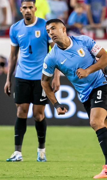 Omul decisiv Luis Suarez o ajută pe Uruguay să câștige  bronzul  la Copa America 2024, în probabil ultimul meci la națională